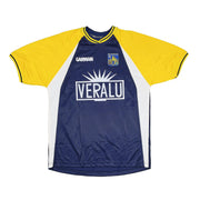 2003/04 Kvc Westerlo *Mint* Heimtrikot (XL) Garman
