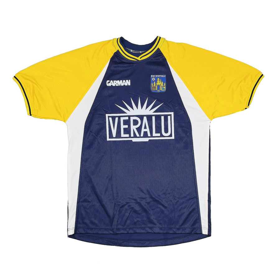 2003/04 Kvc Westerlo *Mint* Heimtrikot (XL) Garman