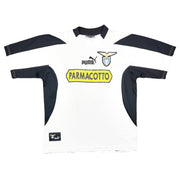 2003/04 Latium Auswärtstrikot (M) Puma