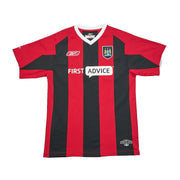 2003/04 Manchester City Anelka #39 Auswärtstrikot (S) Reebok