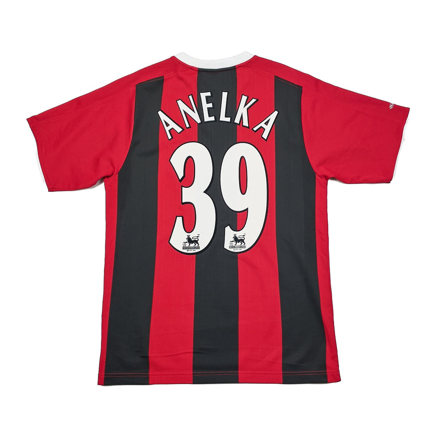 2003/04 Manchester City Anelka #39 Auswärtstrikot (S) Reebok