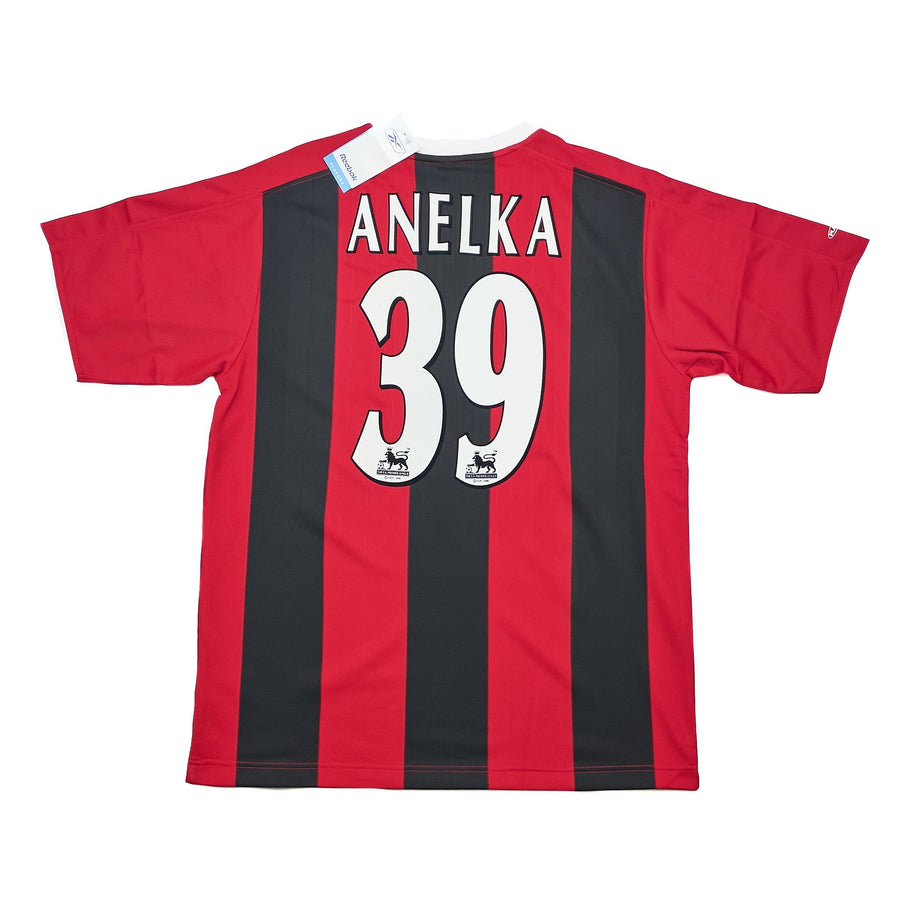 2003/04 Manchester City Anelka #39 *BNWT* Auswärtstrikot (M) Reebok