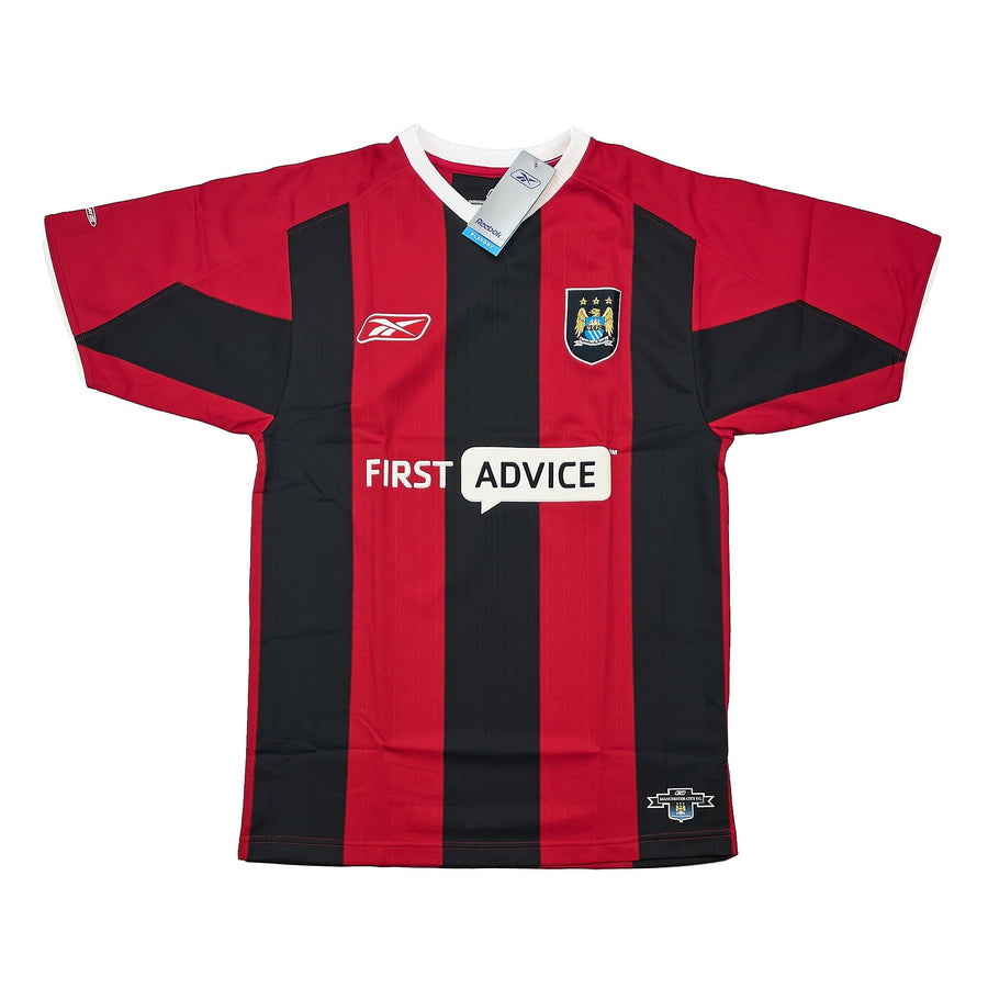 2003/04 Manchester City *NEU MIT ETIKETT* Auswärtstrikot (S) Reebok