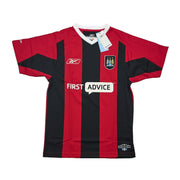 2003/04 Manchester City *NEU MIT ETIKETT* Auswärtstrikot (XS) Reebok