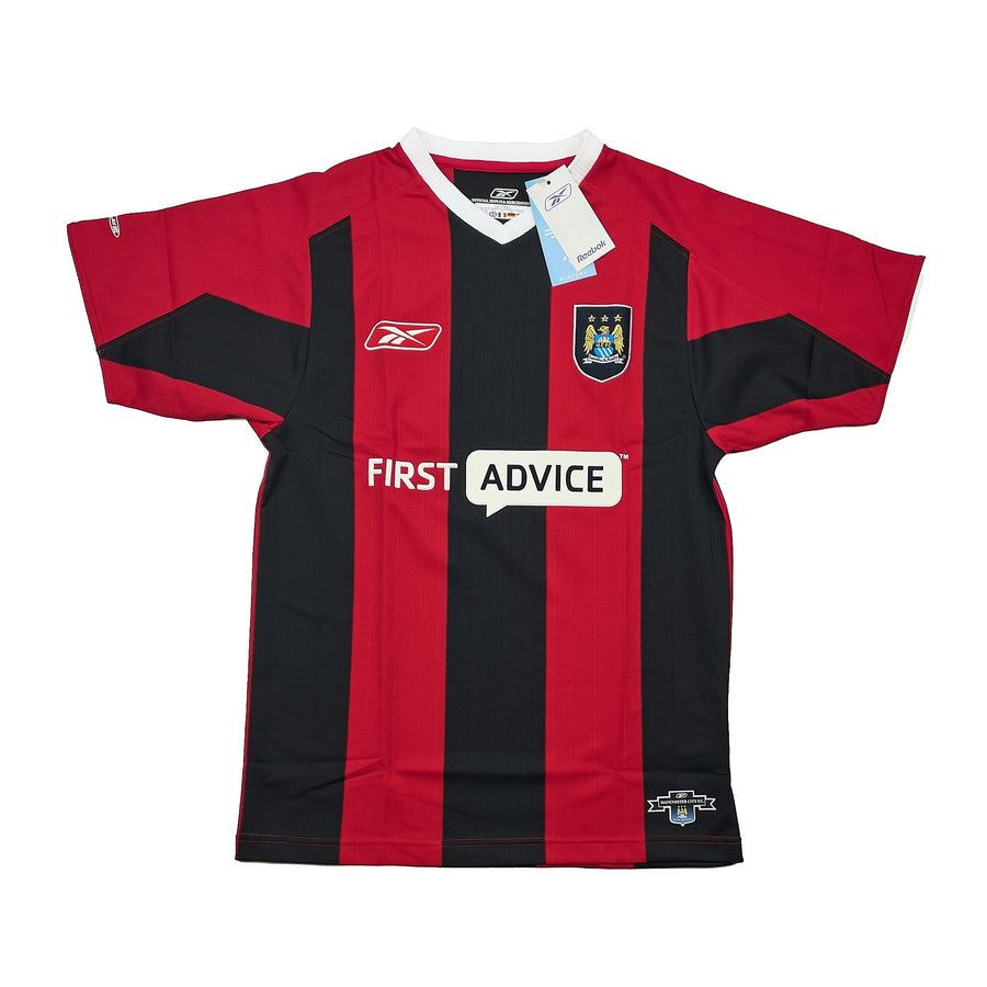 2003/04 Manchester City *NEU MIT ETIKETT* Auswärtstrikot (XS) Reebok