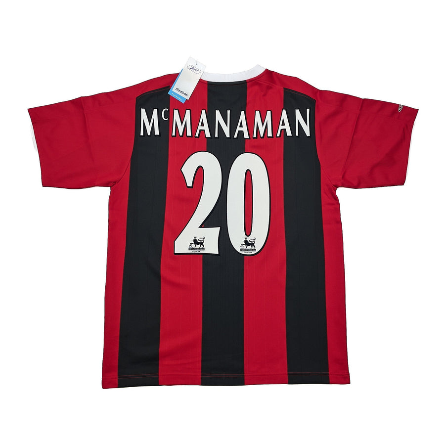 2003/04 Manchester City Mcmanaman #20 *BNWT* Auswärtstrikot (M) Reebok