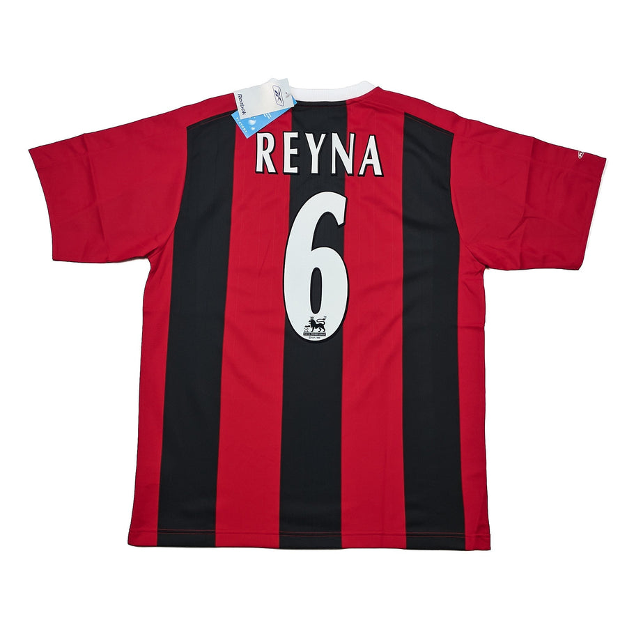 2003/04 Manchester City Reyna #6 *BNWT* Auswärtstrikot (M) Reebok