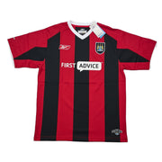 2003/04 Manchester City Reyna #6 *BNWT* Auswärtstrikot (M) Reebok
