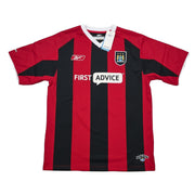 2003/04 Manchester City Sibierski #10 *BNWT* Auswärtstrikot (M) Reebok