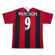 2003/04 Manchester City Wanchope #9 *Neu mit Etikett* Auswärtstrikot (M) Reebok