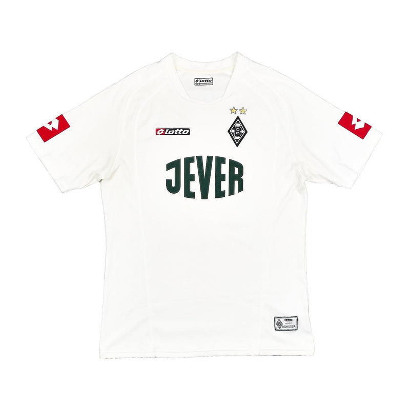 2003/04 MONCHENGLADBACH SVERKOS #25 HOME SHIRT (XXL) LOTTO