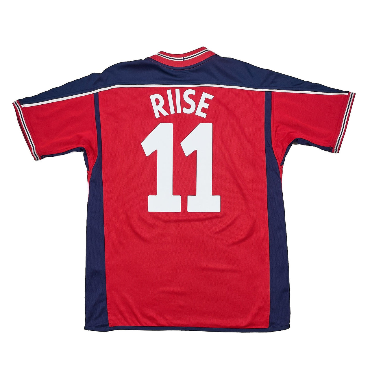 2003/04 NORWAY RIISE #11 HOME SHIRT (L) UMBRO