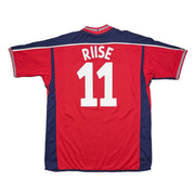 2003/04 Norwegen Riise #11 Heimtrikot (XL) Umbro
