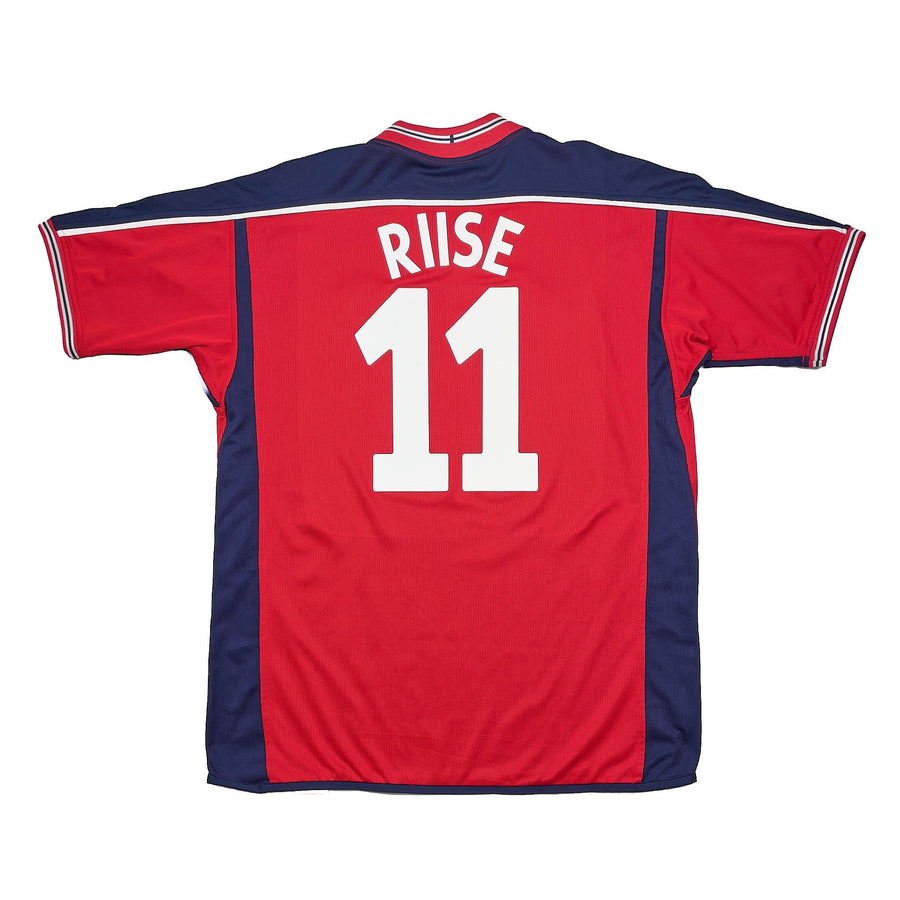 2003/04 Norwegen Riise #11 Heimtrikot (XL) Umbro
