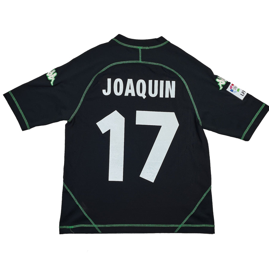 2003/04 Real Betis Joaquin #17 Auswärtstrikot (L) Kappa