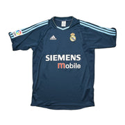 2003/04 Real Madrid R.Carlos #3 Auswärtstrikot (S) Adidas