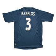 2003/04 Real Madrid R.Carlos #3 Auswärtstrikot (S) Adidas