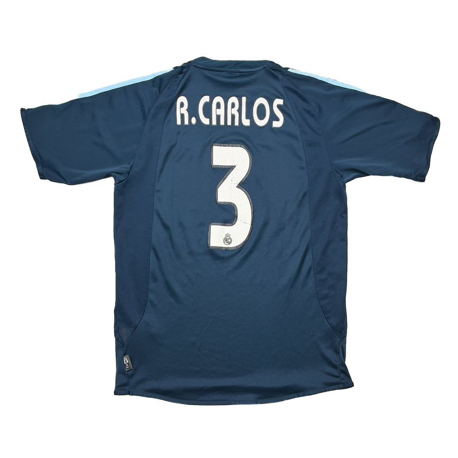 2003/04 Real Madrid R.Carlos #3 Auswärtstrikot (S) Adidas