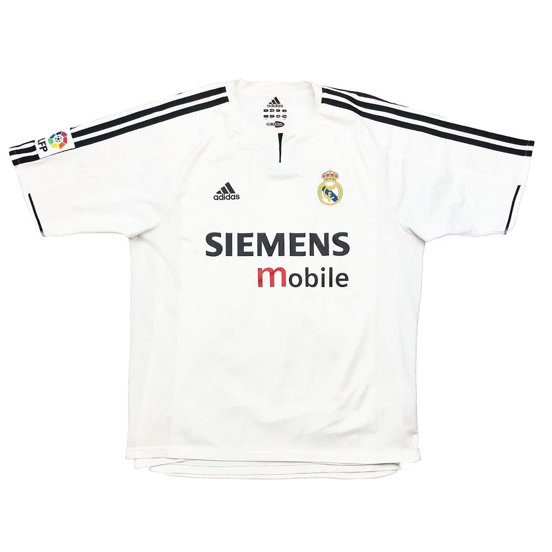 2003/04 Real Madrid Ronaldo #9 *Player Issue* Home Shirt (L) Adidas