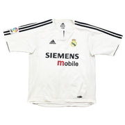 2003/04 Real Madrid Ronaldo #9 *Player Issue* Heimtrikot (M) Adidas