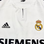 2003/04 Real Madrid Zidane #5 *Player Issue* Heimtrikot (L) Adidas