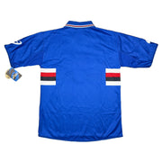 2003/04 Sampdoria *BNWT* Heimtrikot (XL) Asics