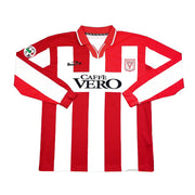 2003/04 Vicenza De Martin #22 *Spielertrikot* Heim (XL) Biemme