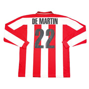2003/04 Vicenza De Martin #22 *Spielertrikot* Heim (XL) Biemme