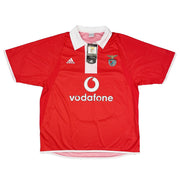 2003/05 Benfica Simao #20 *BNWT* Centenary Heimtrikot (XL) Adidas