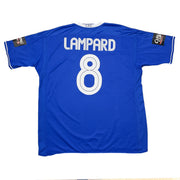 2003/05 Chelsea Lampard #8 Heimtrikot (XXL) Umbro