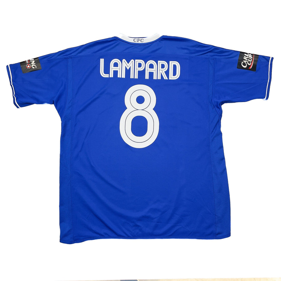 2003/05 Chelsea Lampard #8 Heimtrikot (XXL) Umbro