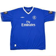 2003/05 Chelsea Lampard #8 Heimtrikot (XXL) Umbro