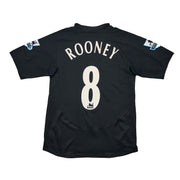 2003/05 Manchester United Rooney #8 Auswärtstrikot (S) Nike