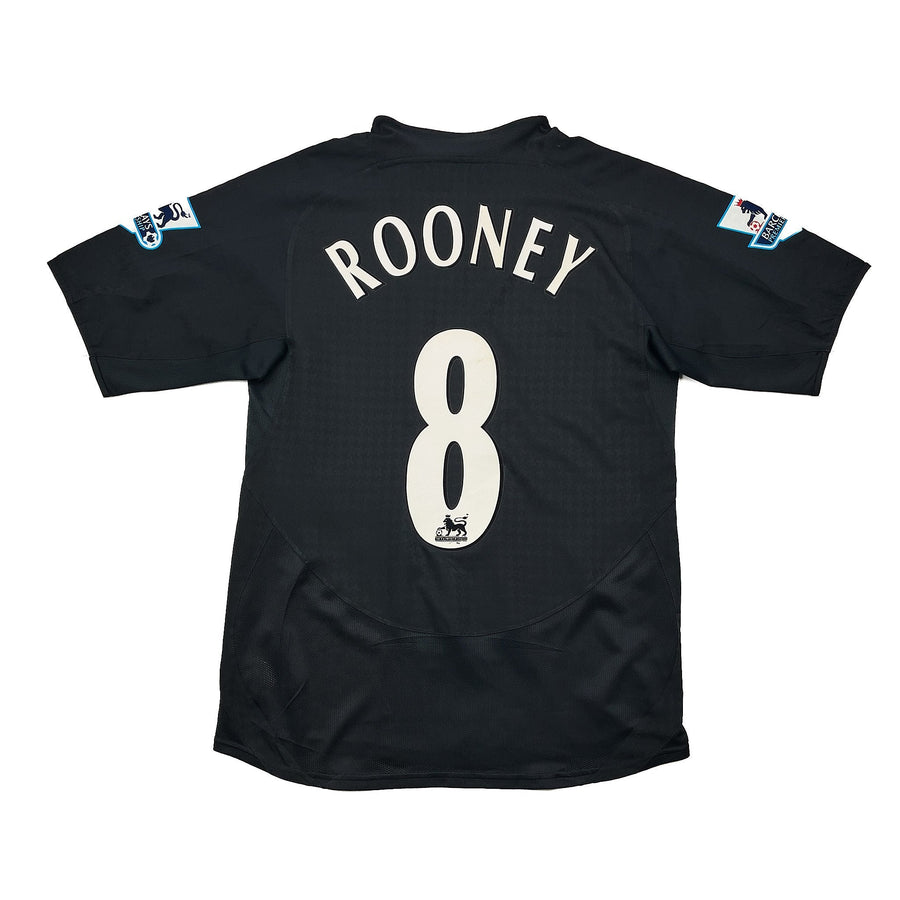 2003/05 Manchester United Rooney #8 Auswärtstrikot (S) Nike