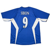 2003/05 Sheffield Wednesday Sibon #9 Heimtrikot (XL) Diadora