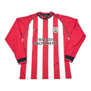 2003/05 Southampton Marsden #4 L/S Heimtrikot (L) OM
