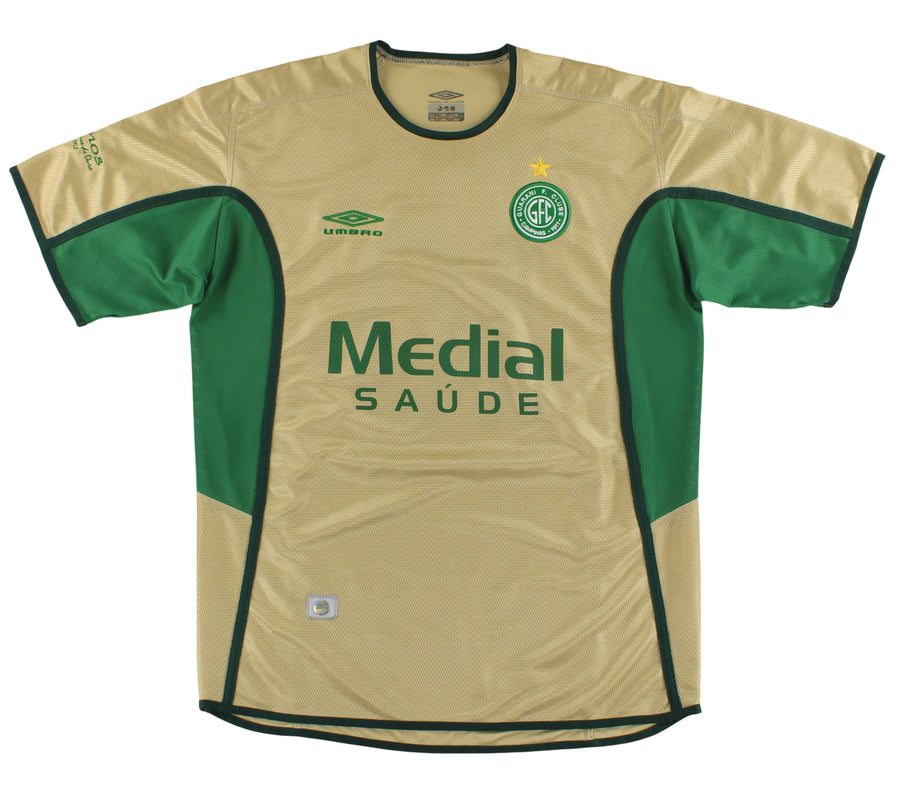 2003 Guarani Umbro Fourth Shirt #10 XL