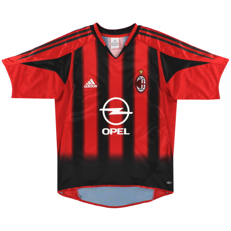 2004-05 AC Mailand adidas Heimtrikot *Neuwertig* L