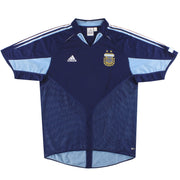 2004-05 Argentinien adidas Auswärtstrikot *Neuwertig* M