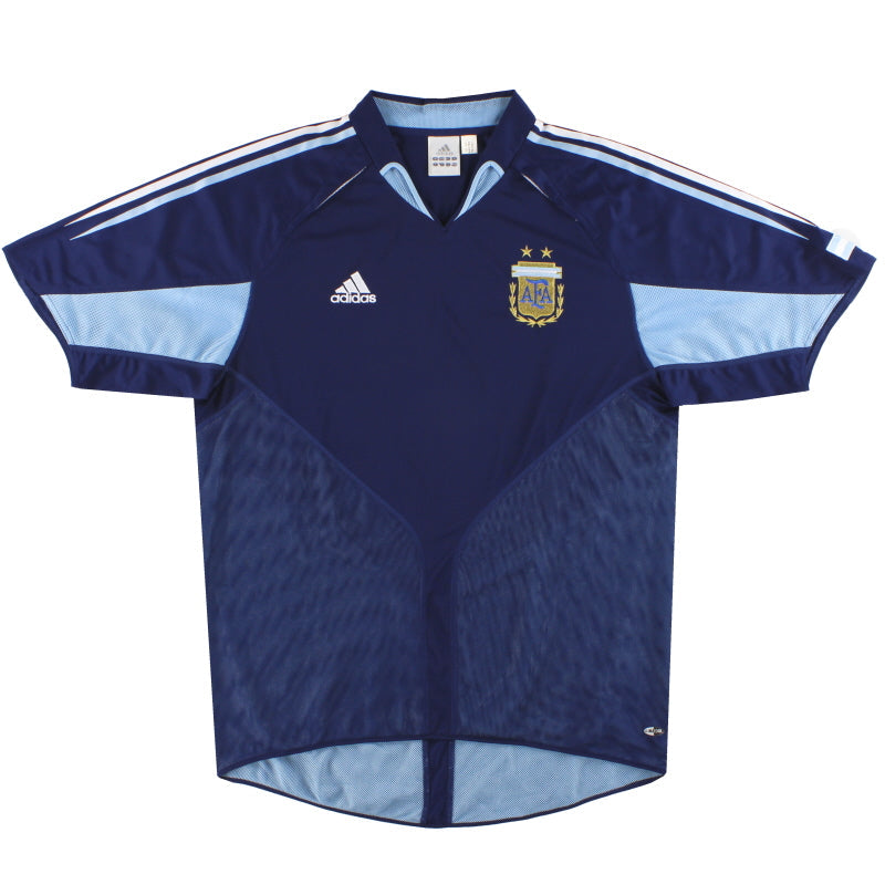 2004-05 Argentinien adidas Auswärtstrikot *Neuwertig* M