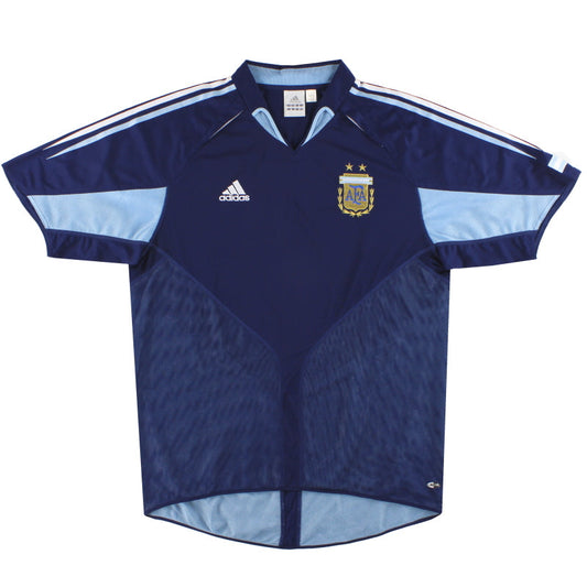 2004-05 Argentina adidas Away Shirt XL
