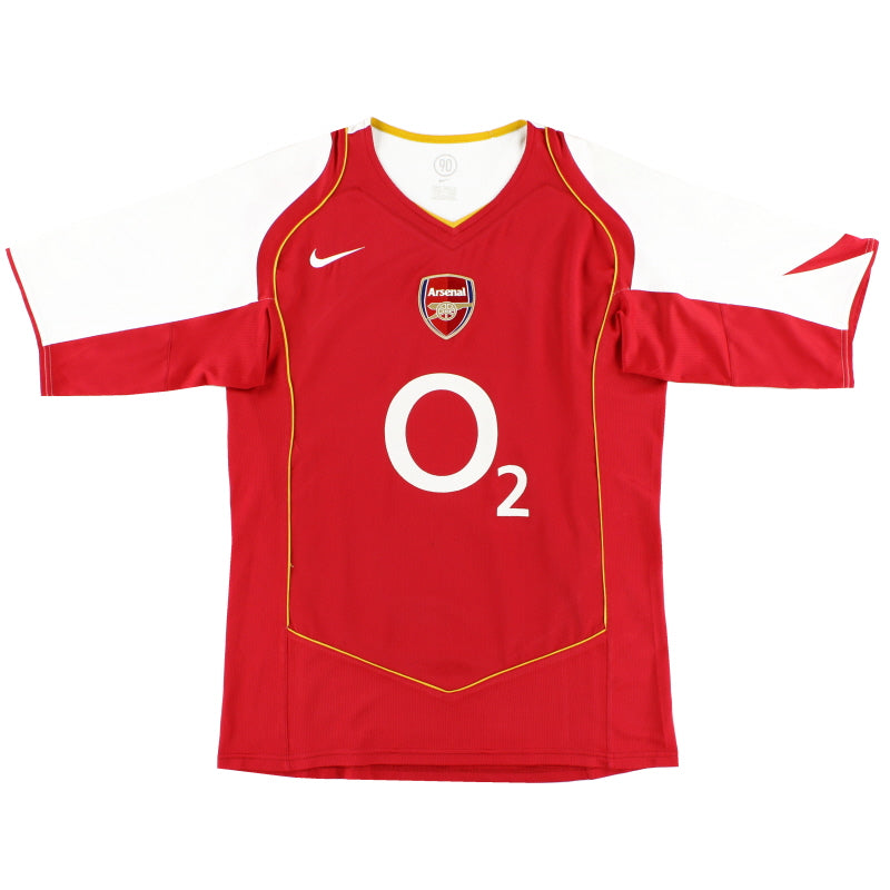 2004-05 Arsenal Nike Heimtrikot XL