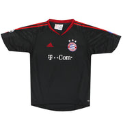 2004-05 Bayern München adidas CL Trikot XL.Jungen