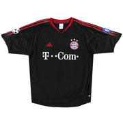2004-05 FC Bayern München adidas CL Trikot XL