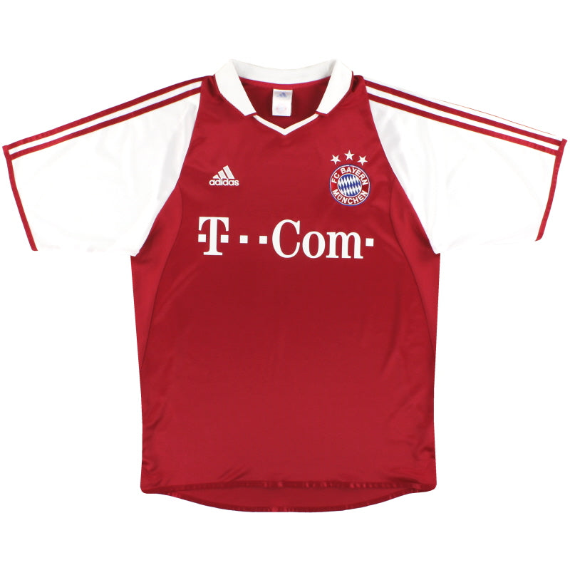2004-05 FC Bayern München adidas Heimtrikot XL