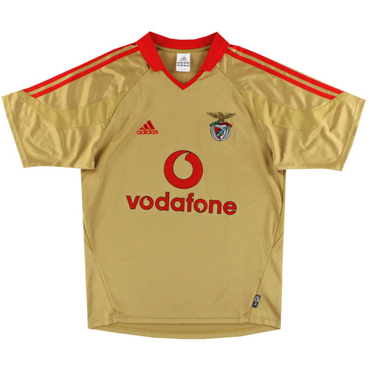 2004-05 Benfica adidas Centenary Third Shirt S