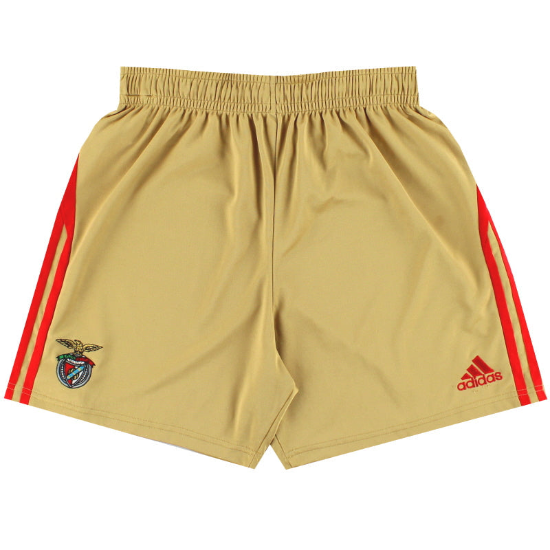 2004-05 Benfica adidas Jahrhundertfeier Auswärtsshorts M