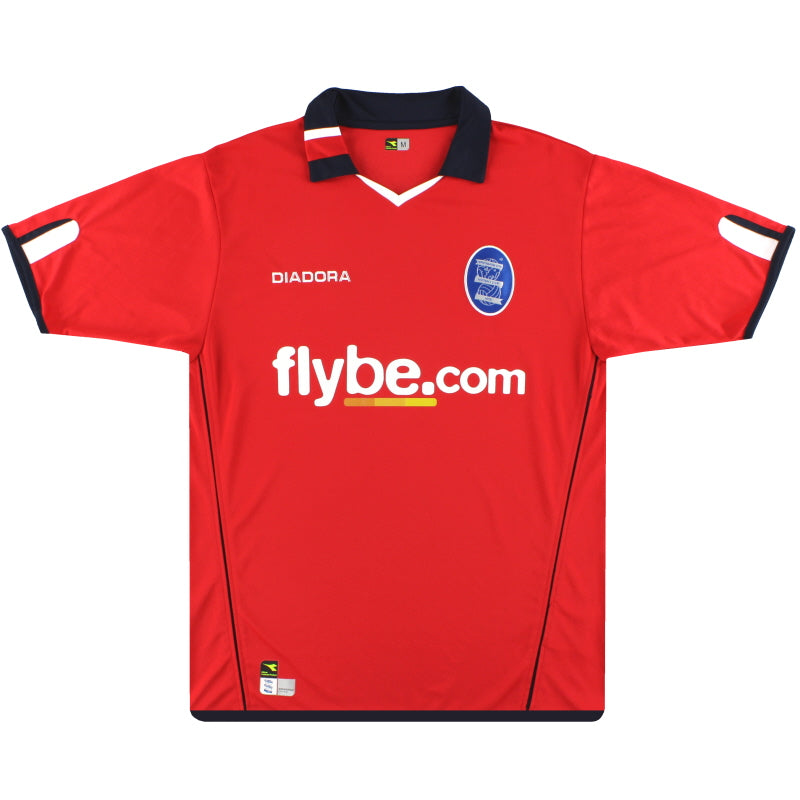 2004-05 Birmingham Diadora Auswärtstrikot M