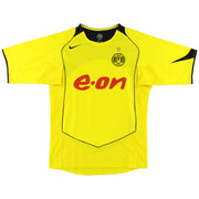 2004-05 Borussia Dortmund Nike Heimtrikot S