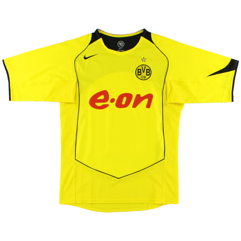2004-05 Borussia Dortmund Nike Heimtrikot S